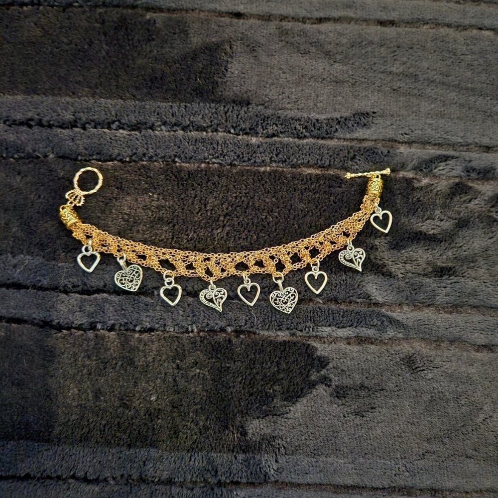 Crochet Charm Bracelet